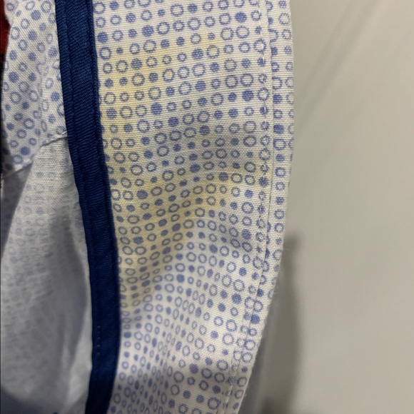 Light blue button down shirt size 15.5 medium - Picture 4 of 4